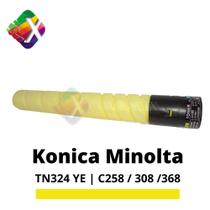 Toner TN-324C TN512C Amarelo C454 C554 C258 C308 C368 Compativel