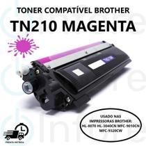 Toner Tn210 Magenta Para Hl 8070 Hl8070 Hl 3040cn Hl3040cn 3040cn Hl3040 - Premium