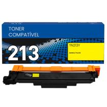 Toner TN213 Amarelo Compatível para impressora Brother DCPL351CDW