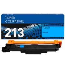 Toner TN213 Ciano Compatível para impressora Brother HLL3210CDW