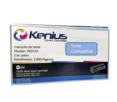 Toner Tn2370 Compativel Para Brother MFCL2740DW, MFCL2720DW, MFCL2700DW, DCPL2540DW, DCPL2520DW, HLL2360DW, HLL2320D