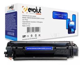 Toner Universal Compatível HP CB435/436/285/278A Cor Preto