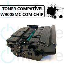 Toner W9008mc COM CHIP Compatível Para 9008MC E50145dn 50145 DN E52645dn E52645c Preto - PREMIUM