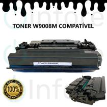 Toner W9008mc COM CHIP Para 9008MC E50145dn 50145 DN E52645dn E52645c Preto Compatível - PREMIUM