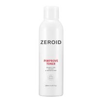 Toner ZEROID Pimprove Korean Dermocosmético para pele oleosa 200mL
