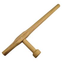 Tonfa 55 Cm Em Madeira Garapeira Para Artes Marciais