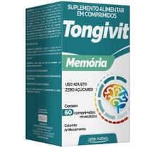 Tongivit memoria suplemento c/60cp