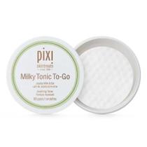 Tonic Pads Pixi Milky Tonic To-Go Calming & Hydrating 60 pastilhas