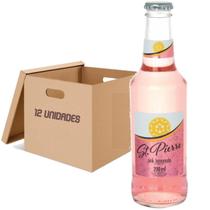 Tônica Pink Lemonade St Pierre 275Ml (12 Unidades) - St. Pierre