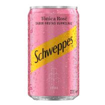 Tônica Schweppes Rose Frutas Vermelhas 220ml