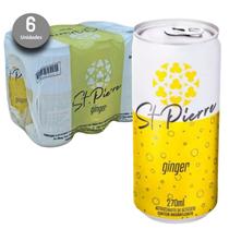 Tônica St. Pierre Ginger Lata 270ml (6 Latas)