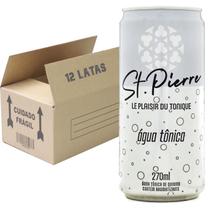 Tônica Tradicional ST PIERRE Lata 270ml (12 Latas)