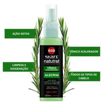 Tonico acelerador alecrim natutrat s o s 120ml - Skafe