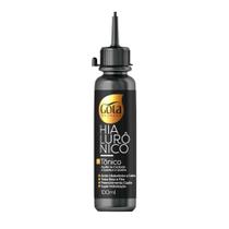Tônico Ácido Hialurônico Fortalecimento Antiqueda Capilar Gota Dourada 100ml