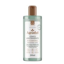 Tônico Adstringente Facial Bio Control Agradal 200ml - Controle de Oleosidade e Acne Tônico Adstringente Facial Bio Control Agradal 200ml - Controle de Oleosidade e Acne