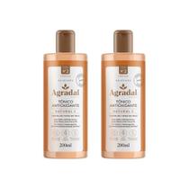 Tonico Agradal Antioxidante Natural 200Ml - Kit Com 2Un