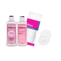 Tônico Água Micelar e Algodão Higiporo Pele Sensível 130ml Tônico Água Micelar e Algodão Higiporo Pele Sensível 130ml