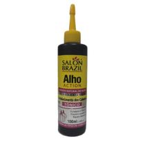 Tônico Alho Com Pimenta Salon Brazil 100ml