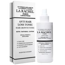 Tônico anti-queda de cabelo La Rachel com biotina, pantenol e cafeína