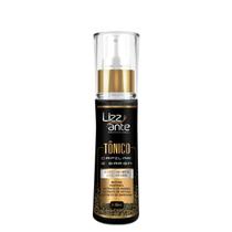 Tônico Barba e Cabelo Crescimento Acelerado Preenche Falhas Combate Calvice Aumento Volume Massa Capilar e Barba 45ml Lizz ante