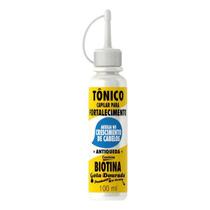 Tônico Biotina Gota Dourada 100ml Fortalecimento dos Cabelos
