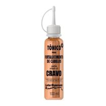 Tonico Cabelo Com Extrato De Cravo 100mL - Gota Dourada Tonico Cabelo Com Extrato De Cravo 100mL - Gota Dourada
