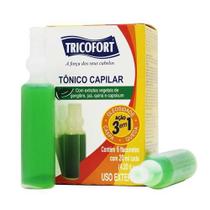 Tônico Capilar Ação 3 Em 1 C/ 6 Un Tricofort Tônico Capilar Ação 3 Em 1 C/ 6 Un Tricofort