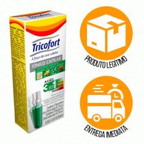 Tônico Capilar Ação 3 Em 1 Tricofort Caixa C/6 Ampolas 20ml