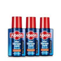 Tônico Capilar Alpecin After Shampoo com Cafeína - 3 Unidades de 200ml