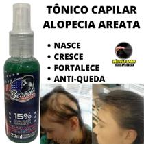 Tônico Capilar Anti Queda Auxilia O Fortalecimento Do Cabelo - American Beards