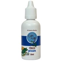 Tônico Capilar Anticaspa Sálvia e Confrei Capi Hair Abelha Rainha 30ml