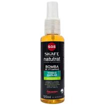 Tônico Capilar Antiqueda Bomba de Vitaminas Natutrat S.O.S Skafe 120ml Tônico Capilar Antiqueda Bomba de Vitaminas Natutrat S.O.S Skafe 120ml
