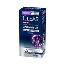 Tônico Capilar Antiqueda Clear Men Derma Solutions - 100ml