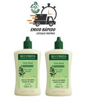 Tônico Capilar Antiqueda Jaborandi Bio Extratus Com 100ml X2