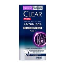Tônico Capilar Antiqueda Passo 2 Clear Men Derma Solutions 100ml