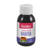 Tônico Capilar Babosa Óleo Crescimento - Reparação - Controle do Frizz Keratex 60ML