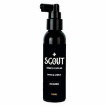 Tônico Capilar Barba e Cabelo 100mL Scout - Preenche Falhas