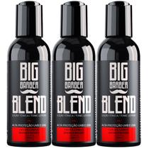 Tônico Capilar Big Barber 120ml Blend De Crescimento Caixa Com 3 Unidades