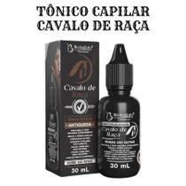 Tonico capilar cavalo de raça 30ml fortalece revitalizante estimula crescimento