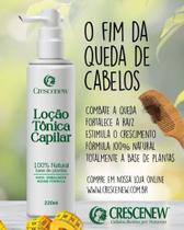 Tonico capilar Crescenew Anti queda. 250ml Tonico capilar Crescenew Anti queda. 250ml