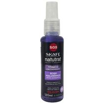 Tônico Capilar Encorpador Ácido Hialurônico + Rosa Mosqueta Natutrat S.O.S Skafe 120ml Tônico Capilar Encorpador Ácido Hialurônico + Rosa Mosqueta Natutrat S.O.S Skafe 120ml
