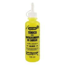 Tônico Capilar Extrato de Alho Gota Dourada 100ml