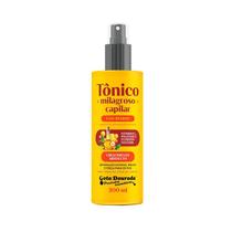 Tônico Capilar Fortal/Milagroso 200Ml Gota - GOTA DOURADA