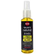 Tônico Capilar Fortalecedor Alho Bomba de Vitaminas Natutrat S.O.S Skafe 120ml Tônico Capilar Fortalecedor Alho Bomba de Vitaminas Natutrat S.O.S Skafe 120ml