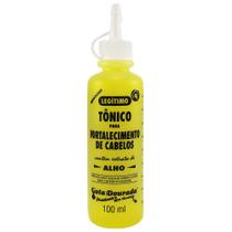 Tônico Capilar Fortalecimento Cabelos 100ml - Gota Dourada