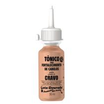 Tônico Capilar Fortalecimento De Cabelos Extrato De Cravo 30ml Tônico Capilar Fortalecimento De Cabelos Extrato De Cravo 30ml