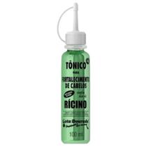 Tônico Capilar Fortalecimento Rícino 100ml - Gota Dourada