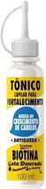 Tônico capilar gota dourada 100ml biotina