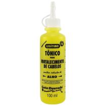 Tônico Capilar Gota Dourada Alho 100ml Fortalecimento
