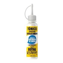 Tonico Capilar Gota Dourada Fortalecimento Biotina 100mL